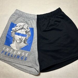 Shein Graphic Shorts